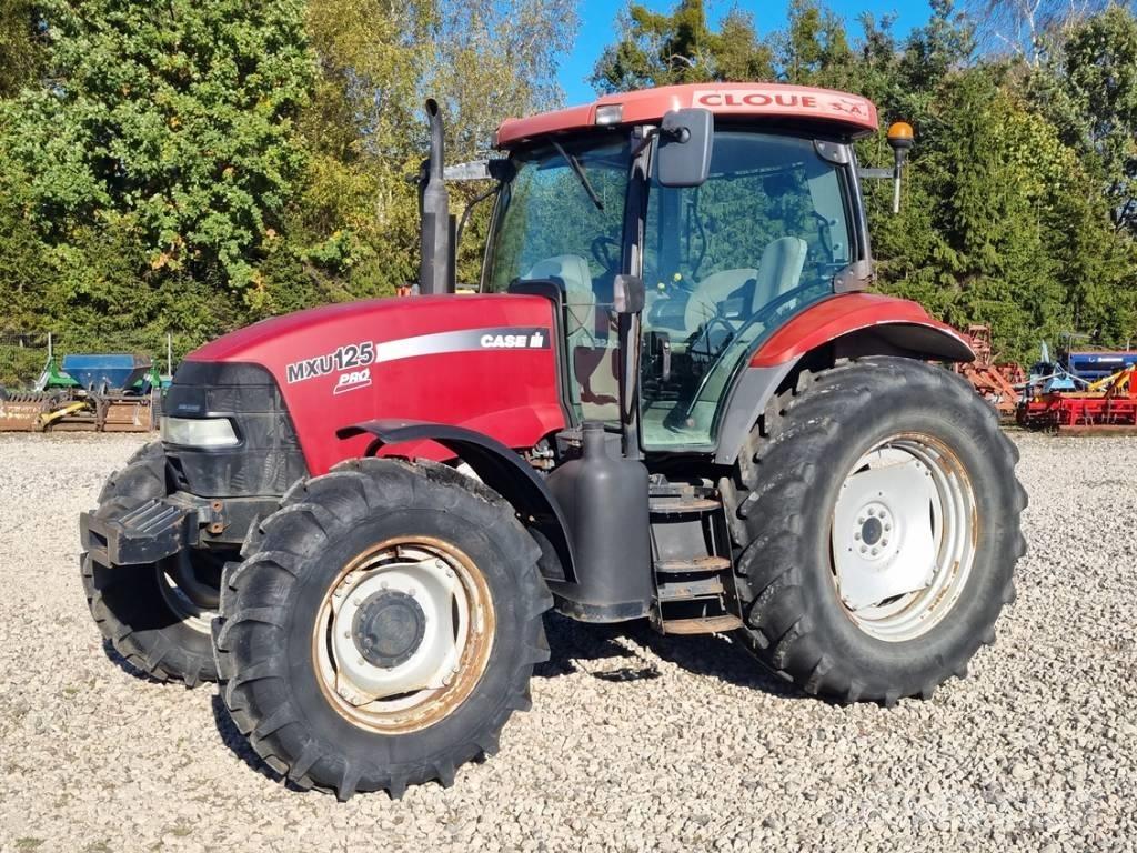 Case IH MXU 125 PRO Ciągniki rolnicze