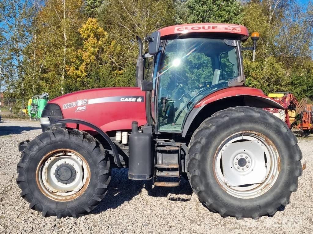 Case IH MXU 125 PRO Ciągniki rolnicze