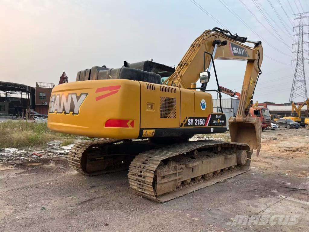 Sany SY 205 H Koparki gąsienicowe