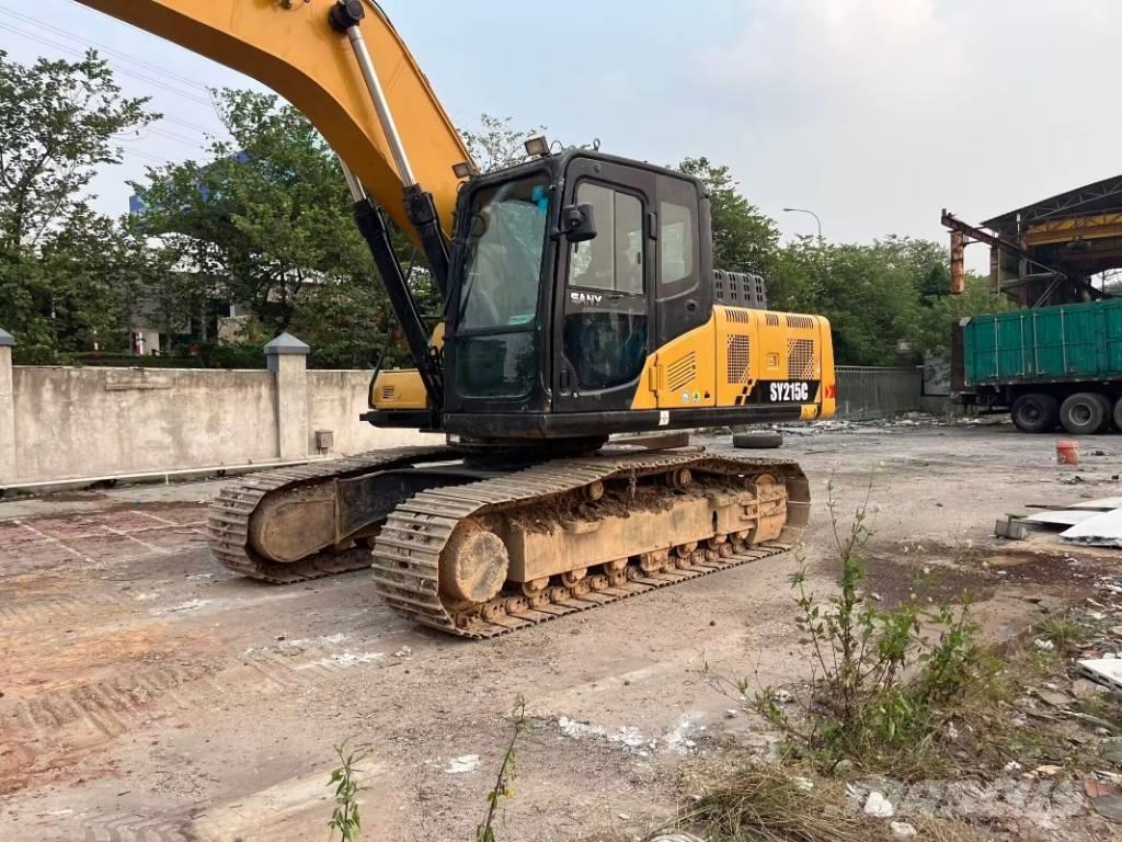 Sany SY 205 H Koparki gąsienicowe