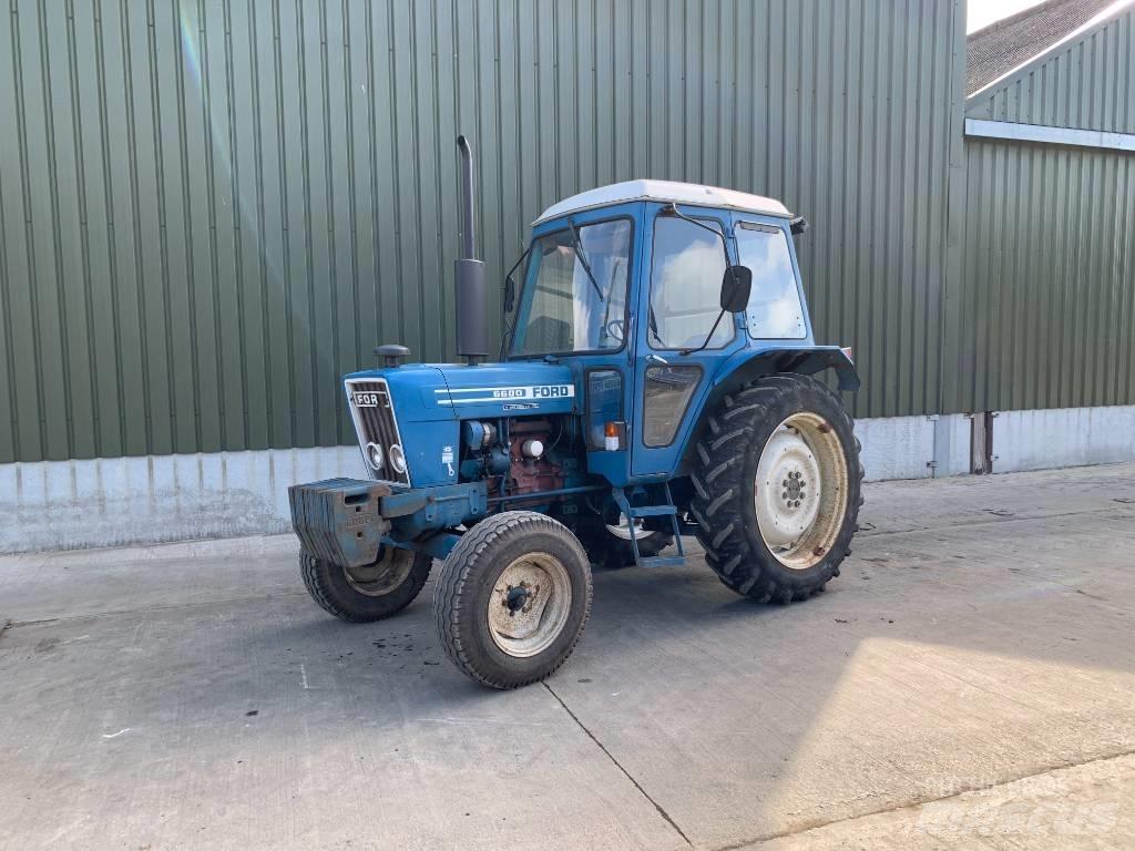 Ford 6600 Ciągniki rolnicze