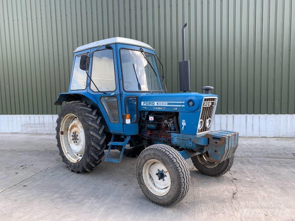 Ford 6600 Ciągniki rolnicze