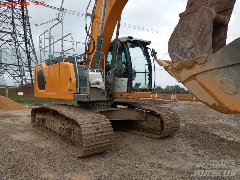 Liebherr R 922 LC Koparki gąsienicowe