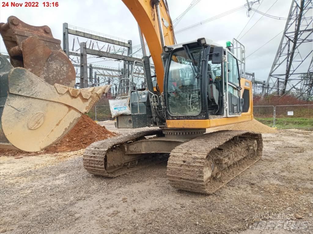 Liebherr R 922 LC Koparki gąsienicowe