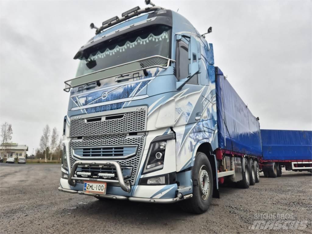 Volvo FH16 650 Pojazdy pod zabudowę
