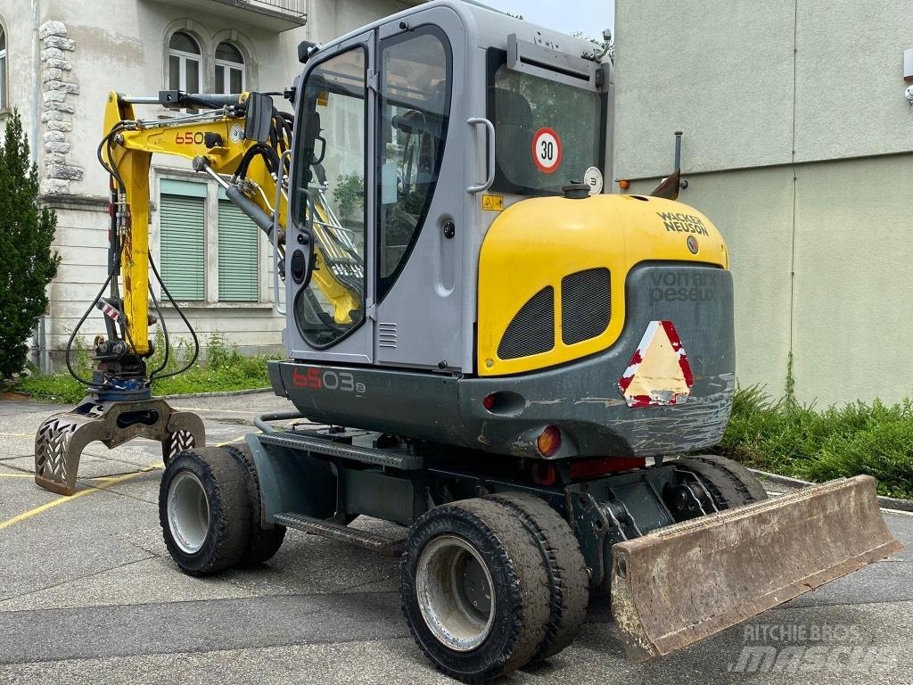 Neuson 6503 WD Koparki kołowe