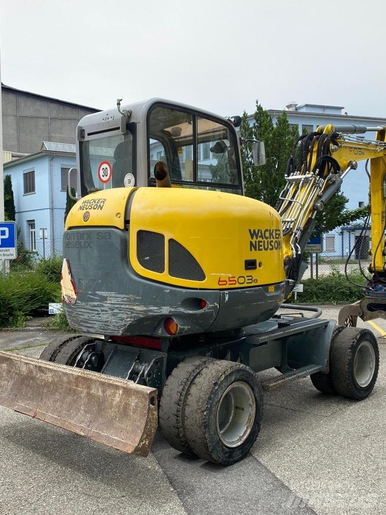 Neuson 6503 WD Koparki kołowe