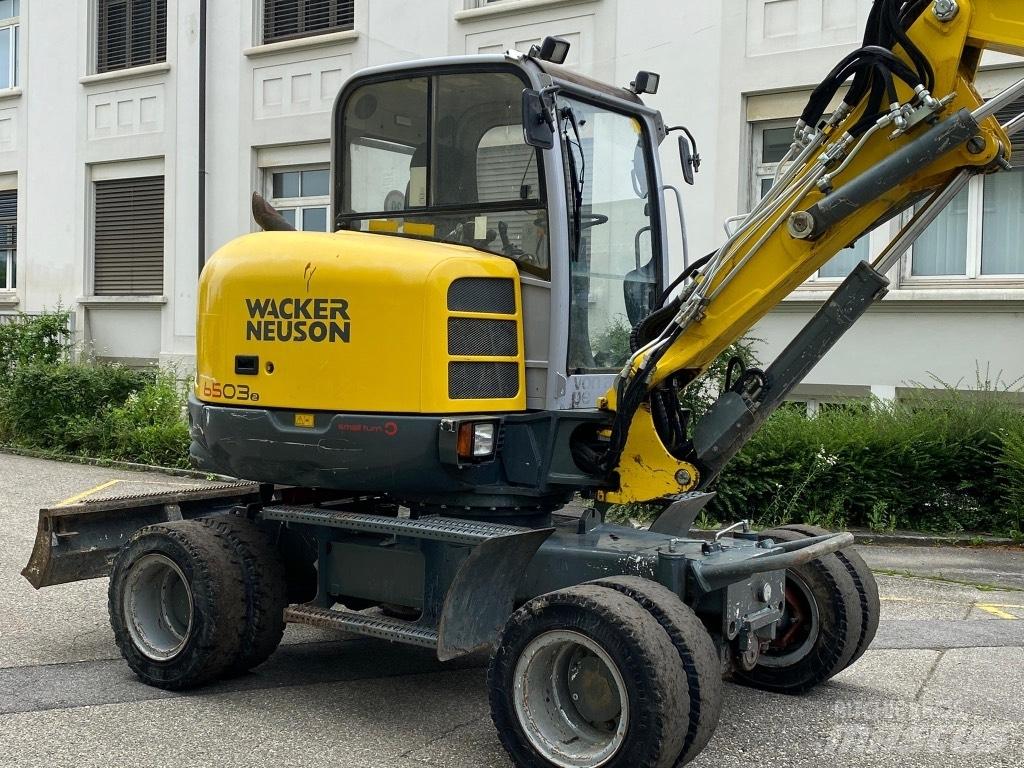 Neuson 6503 WD Koparki kołowe