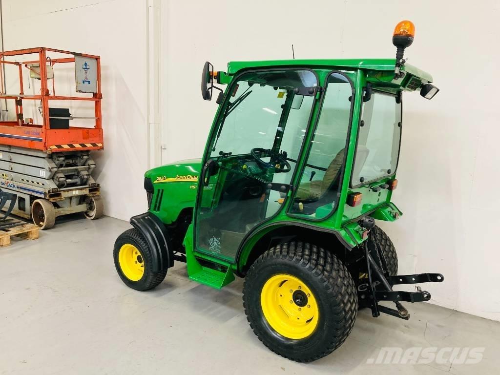 John Deere 2320 Mikrociągniki