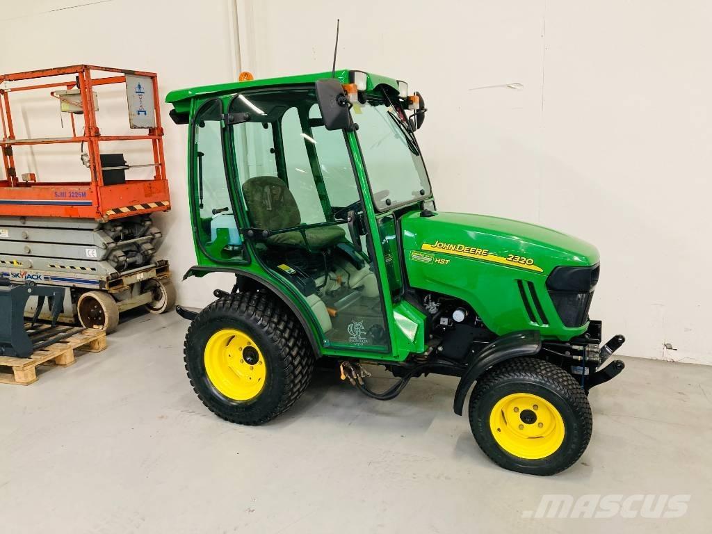 John Deere 2320 Mikrociągniki
