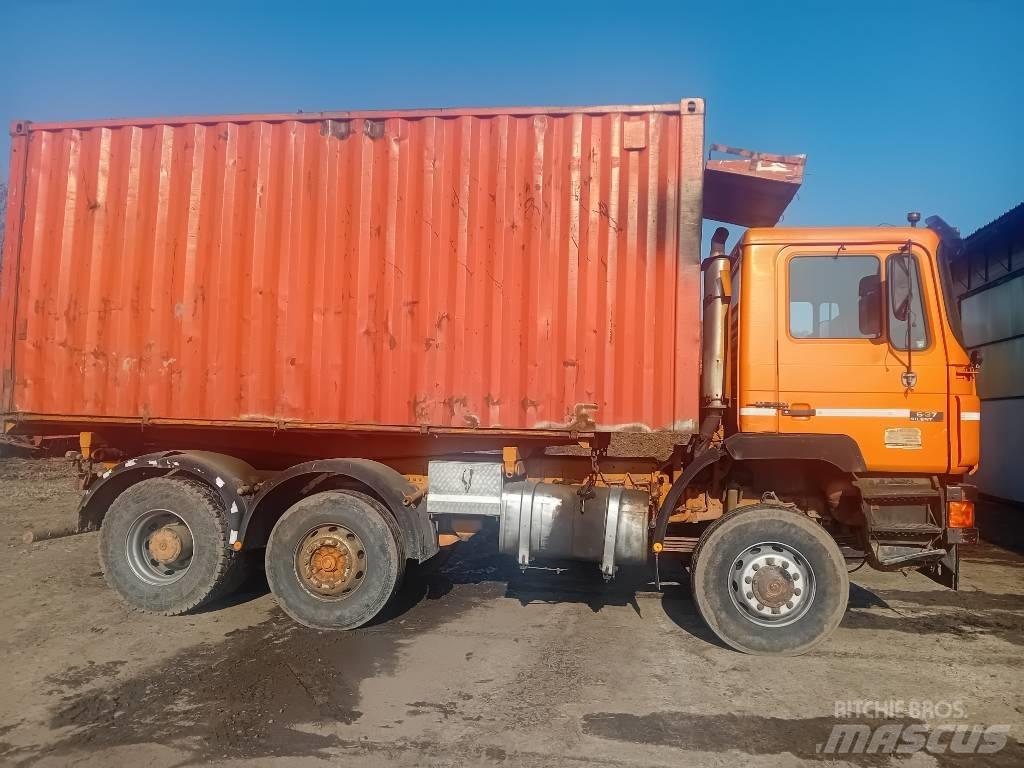 MAN 26.372 Wywrotki