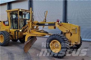 CAT 140H Równiarki