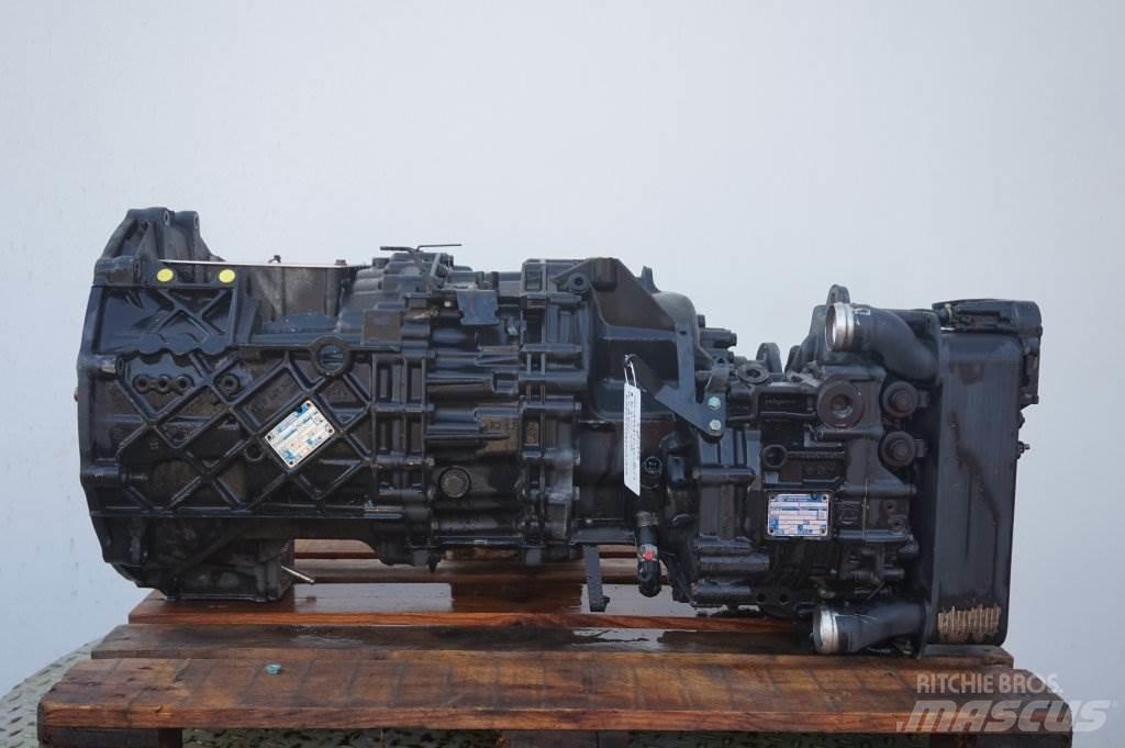 ZF 12AS2131DD + INT3 Przekładnie i skrzynie biegów