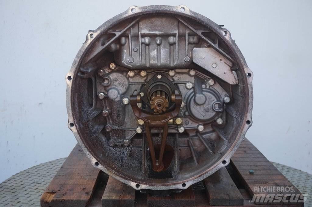 ZF 12AS2131DD + INT3 Przekładnie i skrzynie biegów