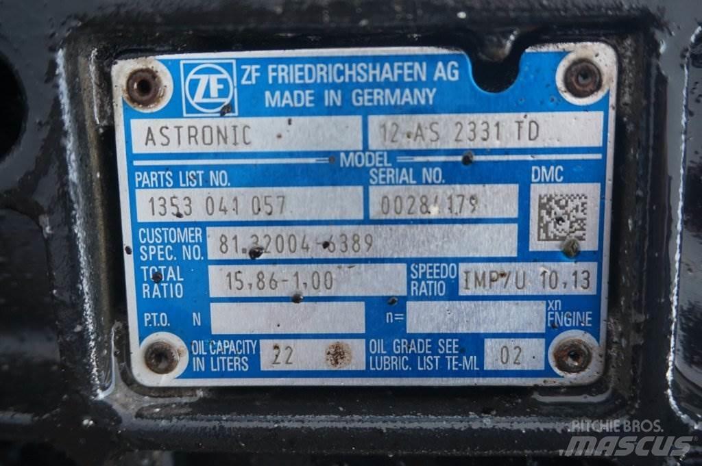 ZF 12AS2131DD + INT3 Przekładnie i skrzynie biegów