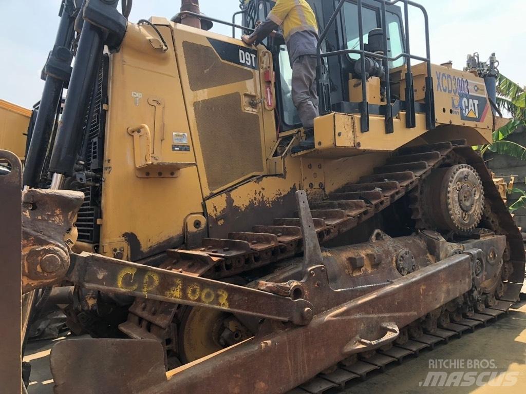CAT D9T Spycharki gąsienicowe