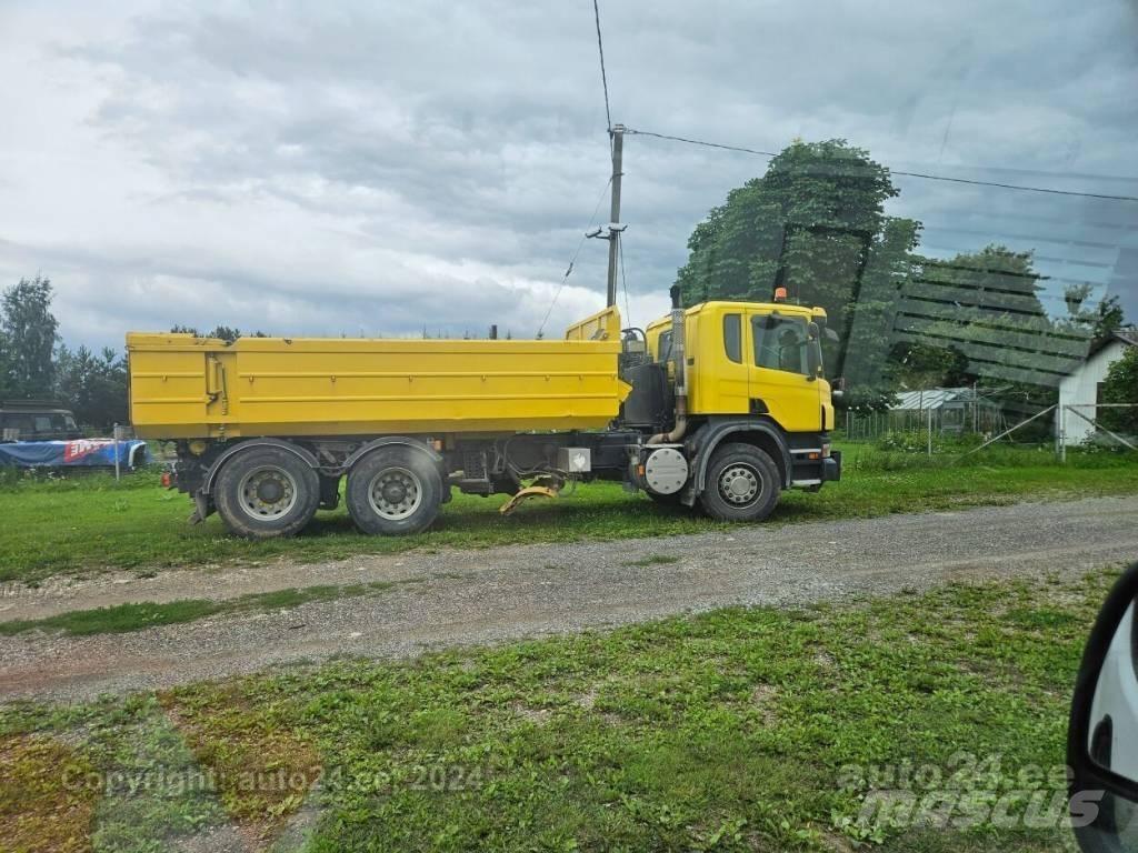 Scania P 380 Wywrotki