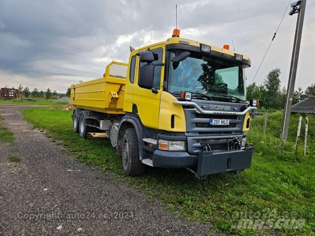 Scania P 380 Wywrotki