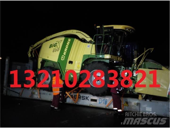 Krone BiG X 650 Sieczkarnie samojezdne