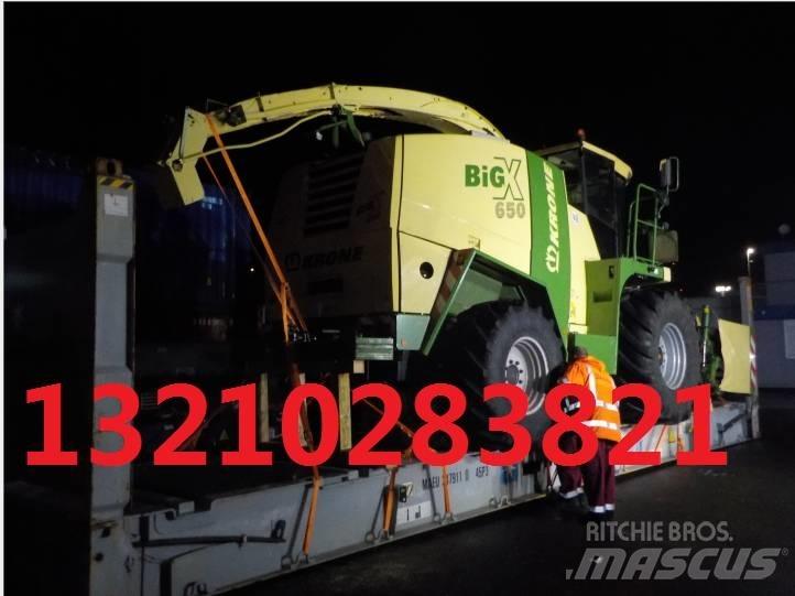 Krone BiG X 650 Sieczkarnie samojezdne