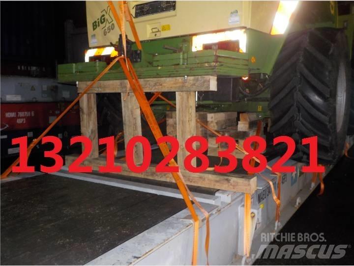 Krone BiG X 650 Sieczkarnie samojezdne