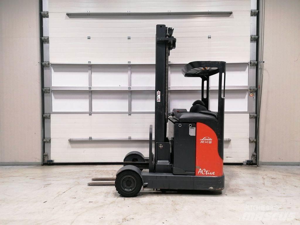 Linde R14G-12 Wózki widłowe wysokiego składowania