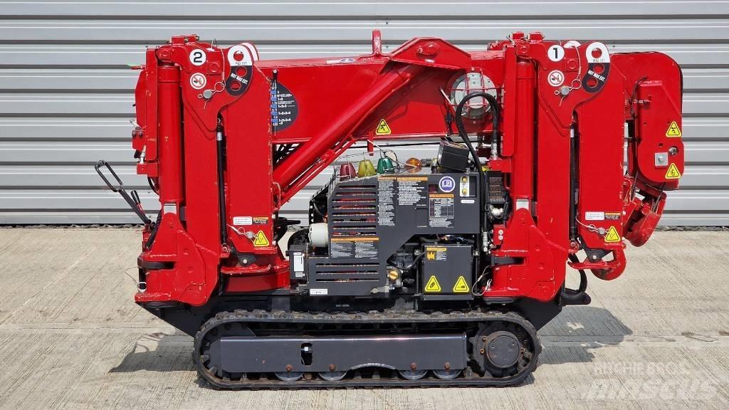 Unic URW 245 Mini dźwigi