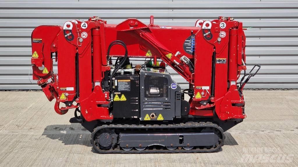 Unic URW 245 Mini dźwigi