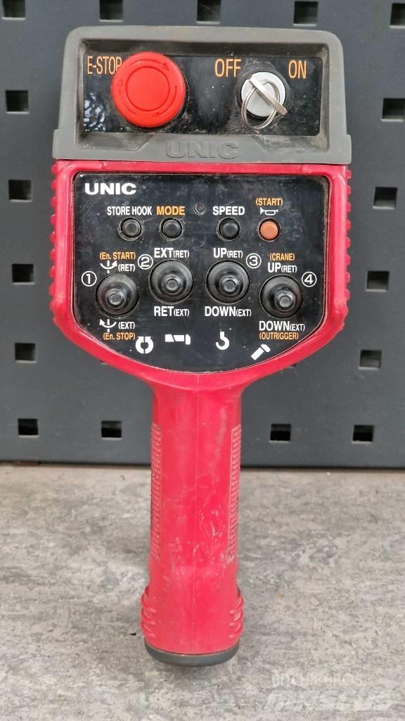 Unic URW 245 Mini dźwigi