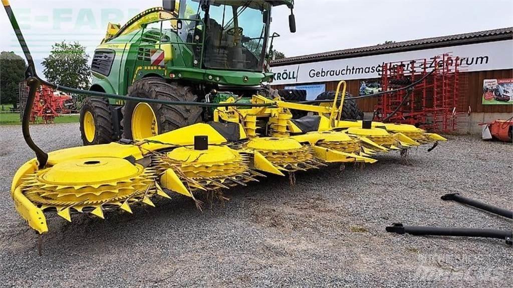 Kemper 490 plus Akcesoria do kombajnów zbożowych