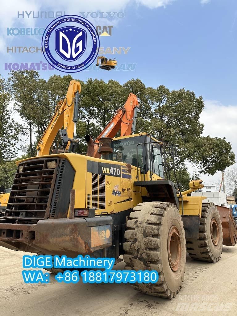 Komatsu WA 470-6 Ładowarki kołowe
