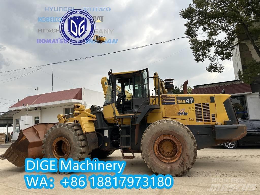 Komatsu WA 470-6 Ładowarki kołowe