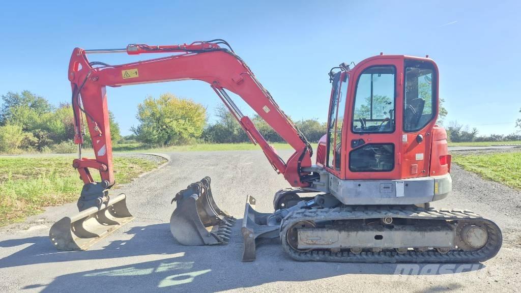 Volvo ECR 88 Midikoparki  7t - 12t