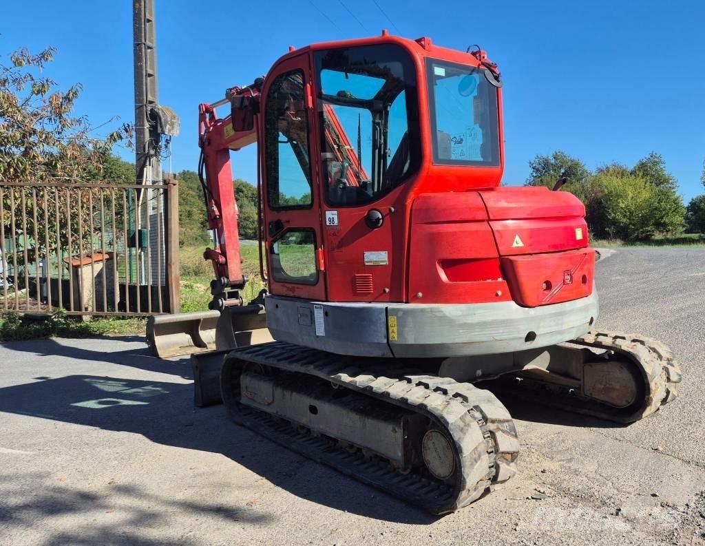 Volvo ECR 88 Midikoparki  7t - 12t
