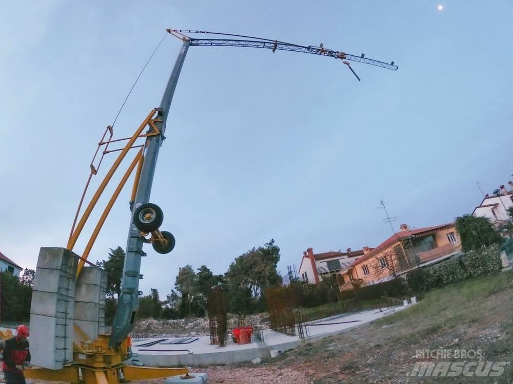 Potain HD 14 A Żurawie samowznoszące