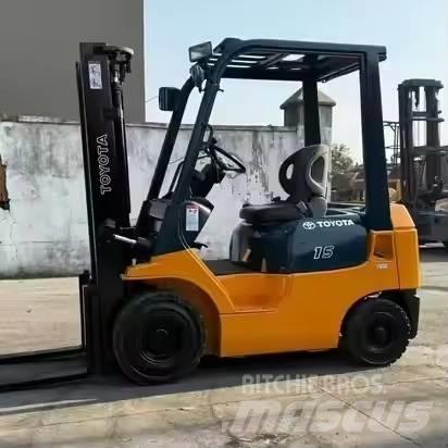 Toyota FD15 Wózki Diesla
