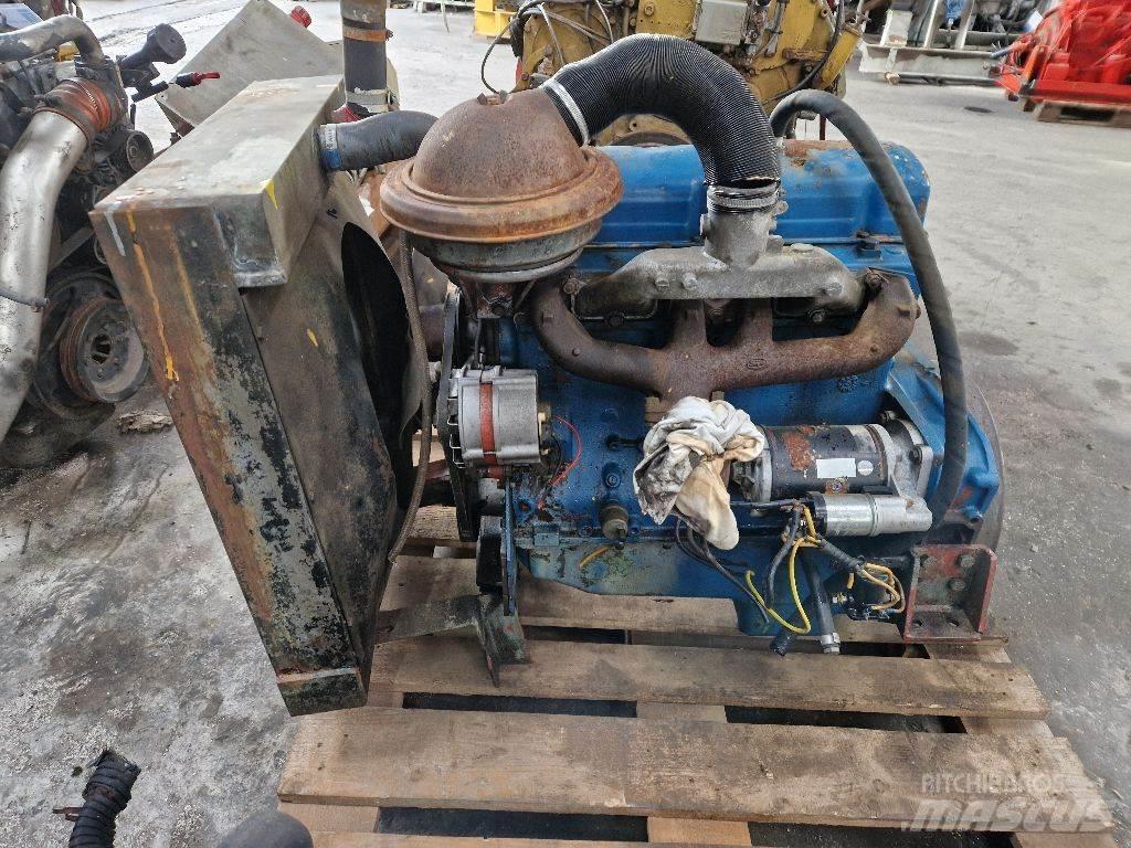 Ford F2 6015 Silniki
