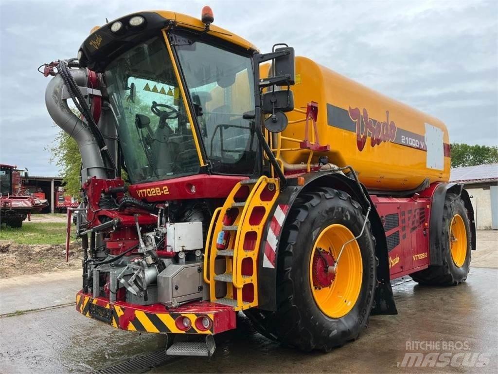 Vredo VT7028-2 Cysterny do szlamu