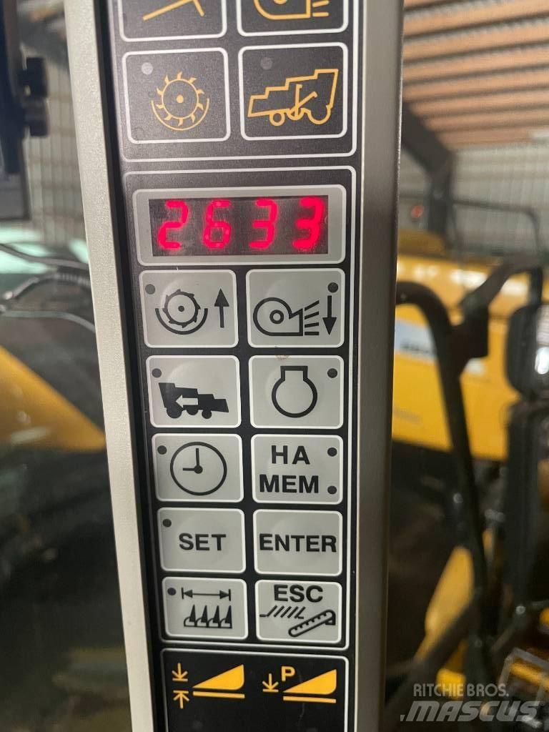 New Holland CS660 Kombajny zbożowe