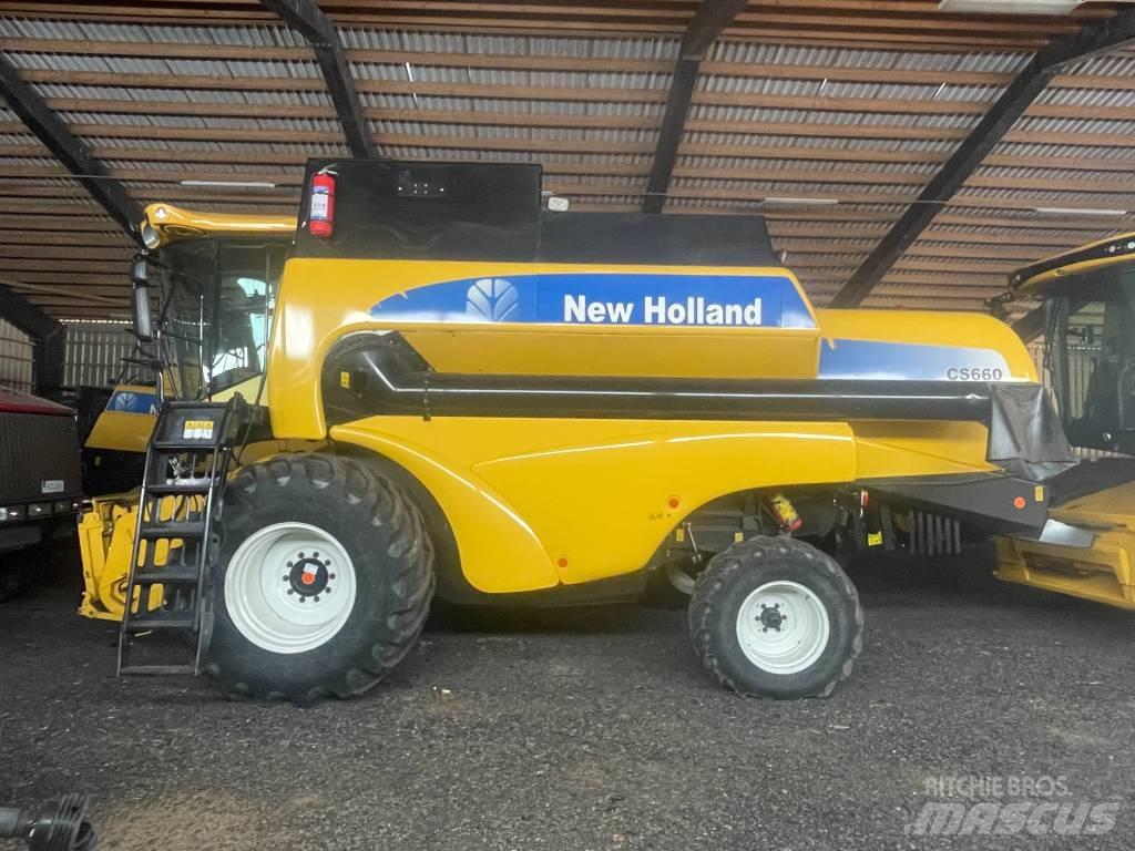 New Holland CS660 Kombajny zbożowe