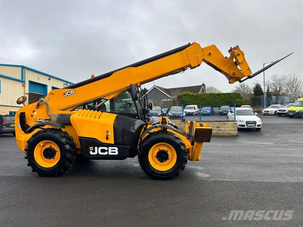 JCB 540-140 Sway / AC Ładowarki teleskopowe