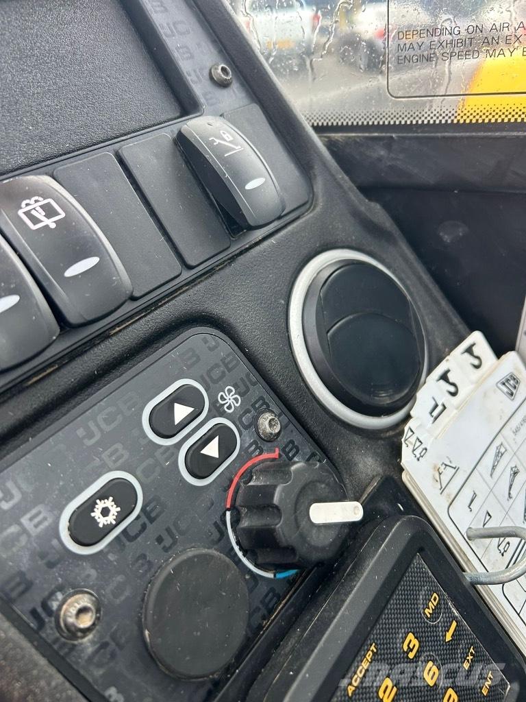 JCB 540-140 Sway / AC Ładowarki teleskopowe