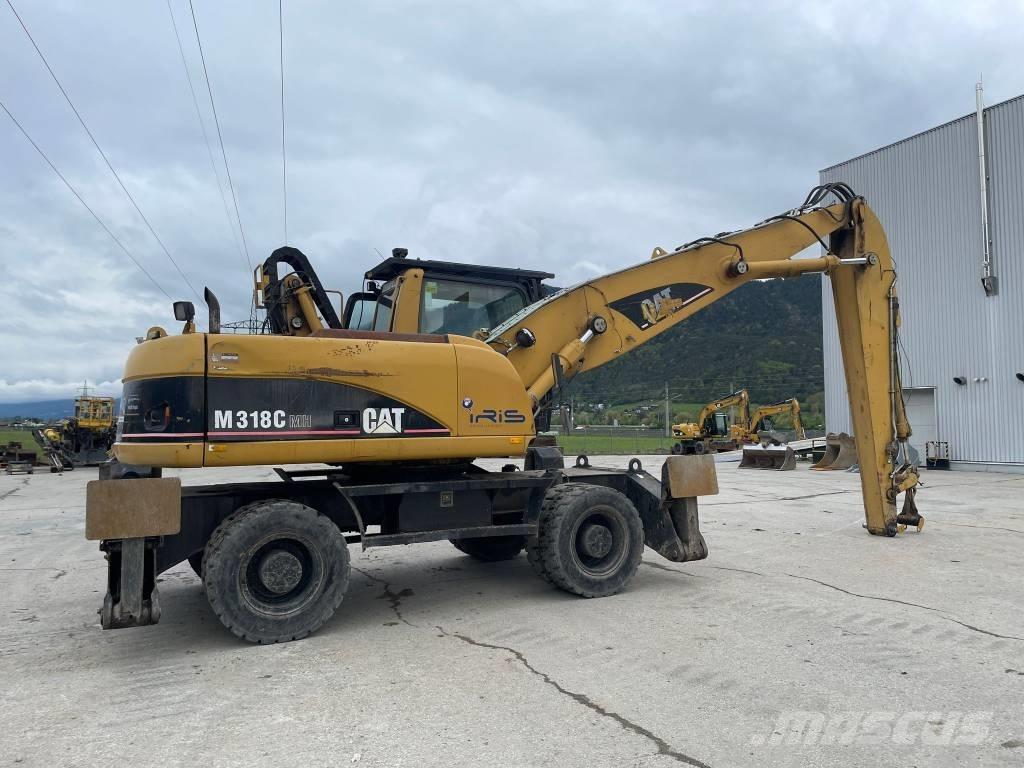 CAT M 318 C MH Koparki przeładunkowe