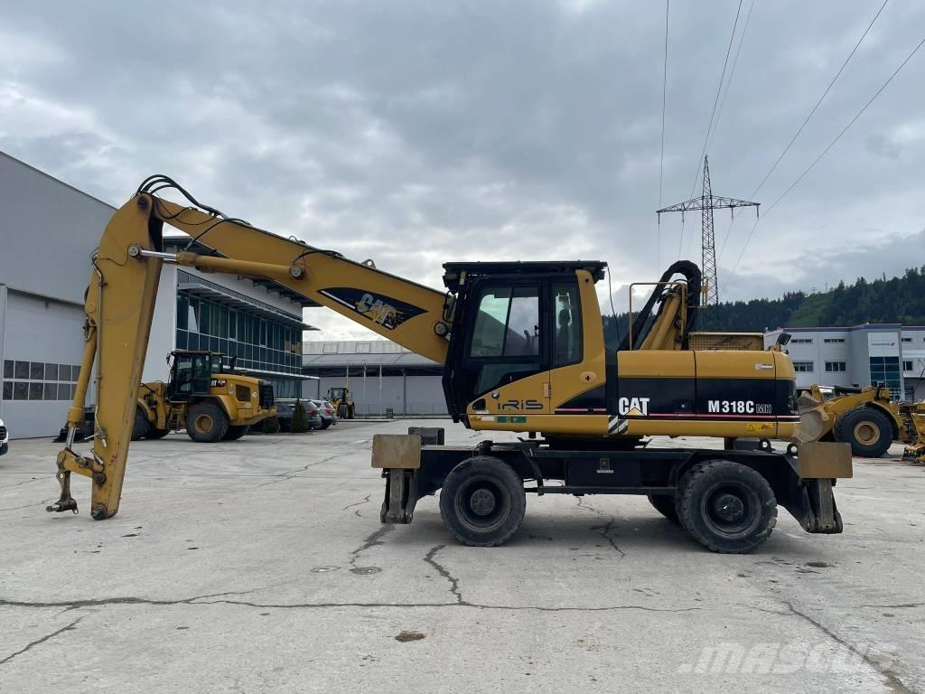 CAT M 318 C MH Koparki przeładunkowe