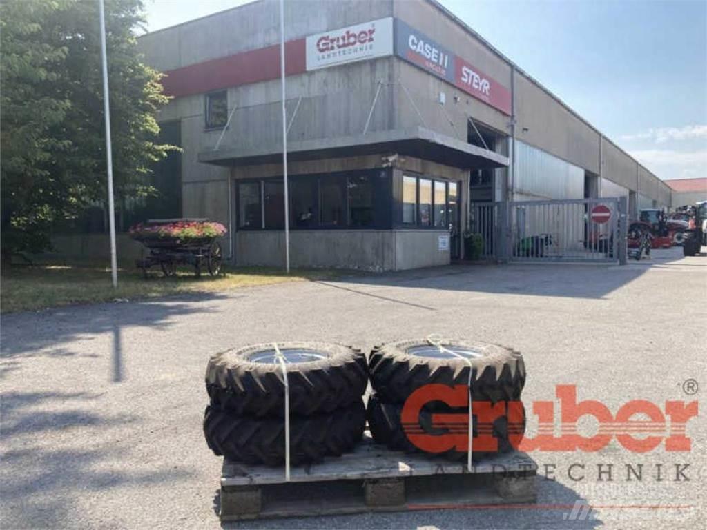 Striegel Bereifung Przyczepy samozaładowcze