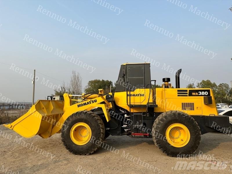 Komatsu WA380 Ładowarki kołowe