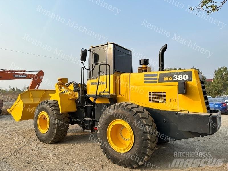 Komatsu WA380 Ładowarki kołowe