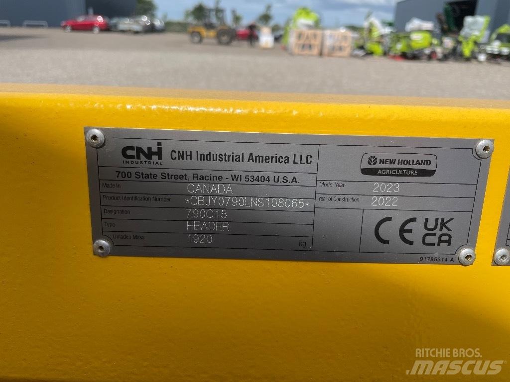 New Holland CX 8080 Kombajny zbożowe