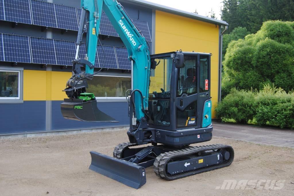 Sunward SWE 35 UF Minikoparki