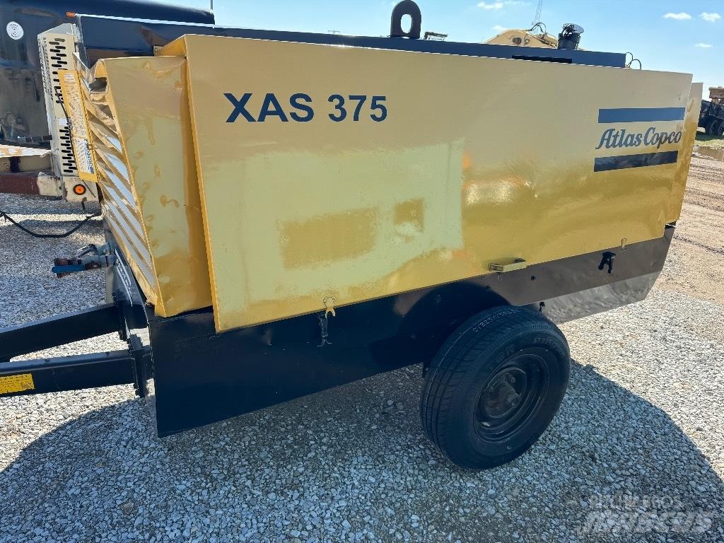 Atlas Copco 375 CFM Kompresory
